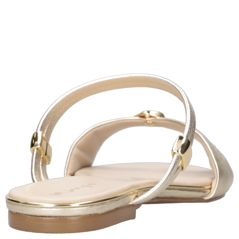 SANDALIA CASUAL MUJER MINGO - MIM0227 | BLANCO - 8