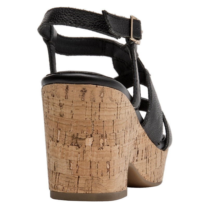SANDALIA CASUAL MUJER 16 HRS - 16M0383 | NEGRO - 3