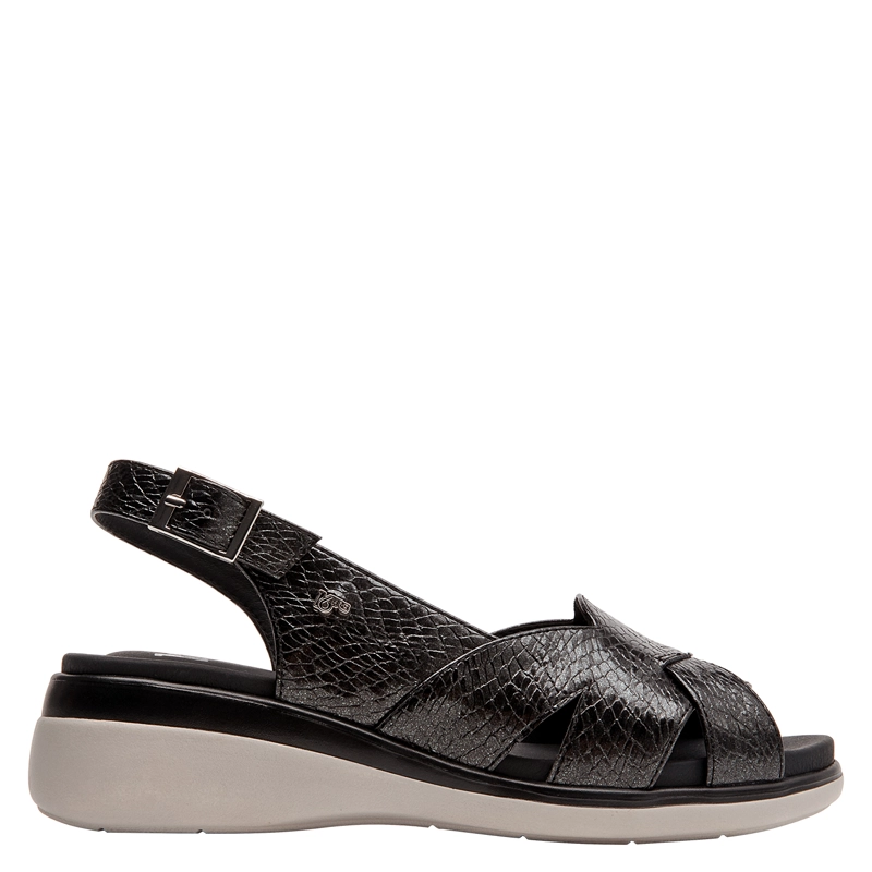 SANDALIA CASUAL MUJER 16 HRS - 16M0496 | NEGRO - 1