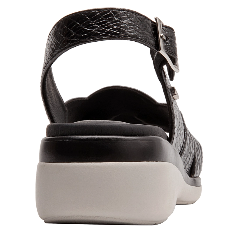 SANDALIA CASUAL MUJER 16 HRS - 16M0496 | NEGRO - 3