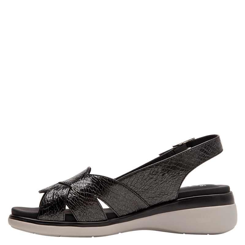 SANDALIA CASUAL MUJER 16 HRS - 16M0496 | NEGRO - 4