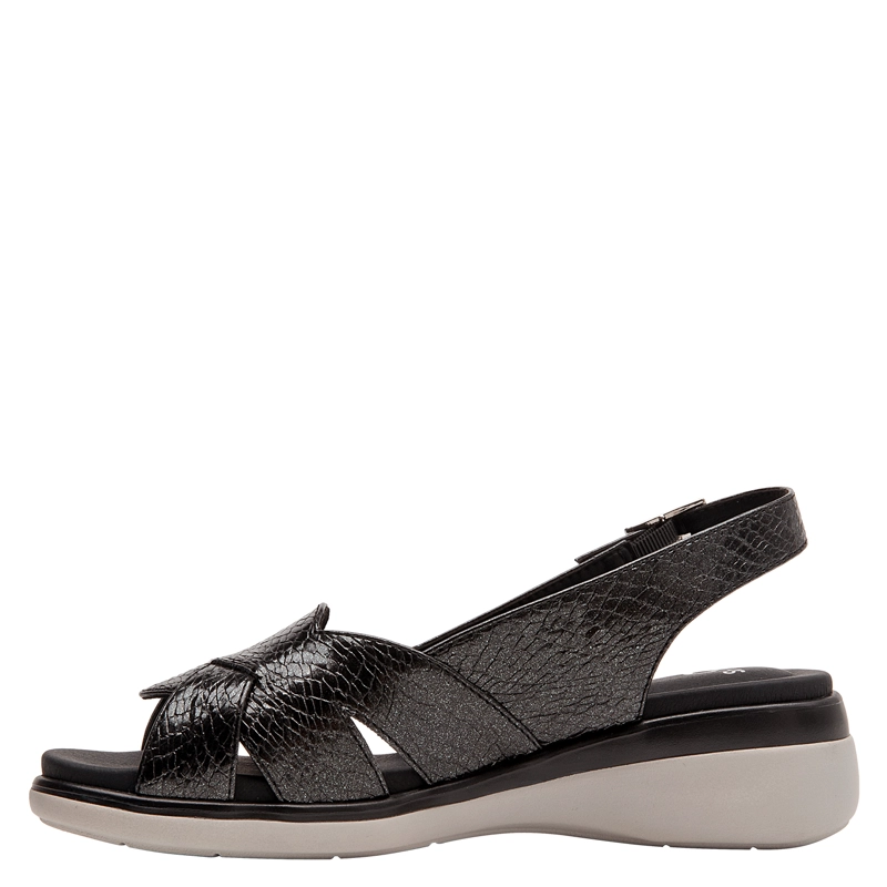 SANDALIA CASUAL MUJER 16 HRS - 16M0496 | NEGRO - 4