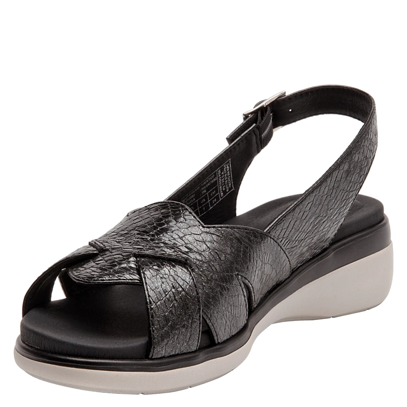 SANDALIA CASUAL MUJER 16 HRS - 16M0496 | NEGRO - 5