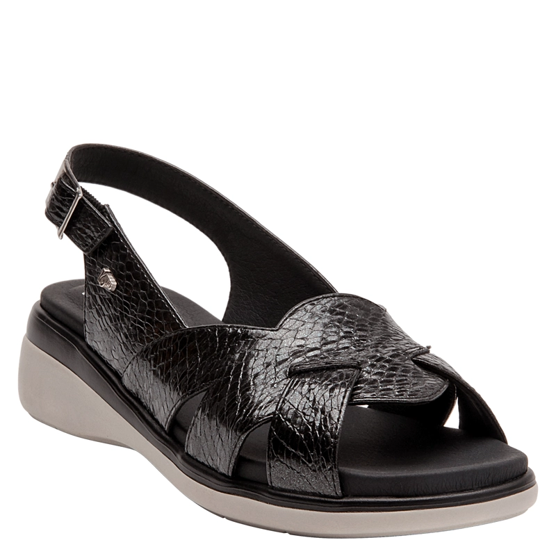 SANDALIA CASUAL MUJER 16 HRS - 16M0496 | NEGRO - 7