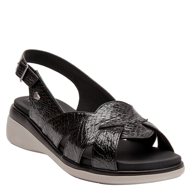SANDALIA CASUAL MUJER 16 HRS - 16M0496 | NEGRO - 7