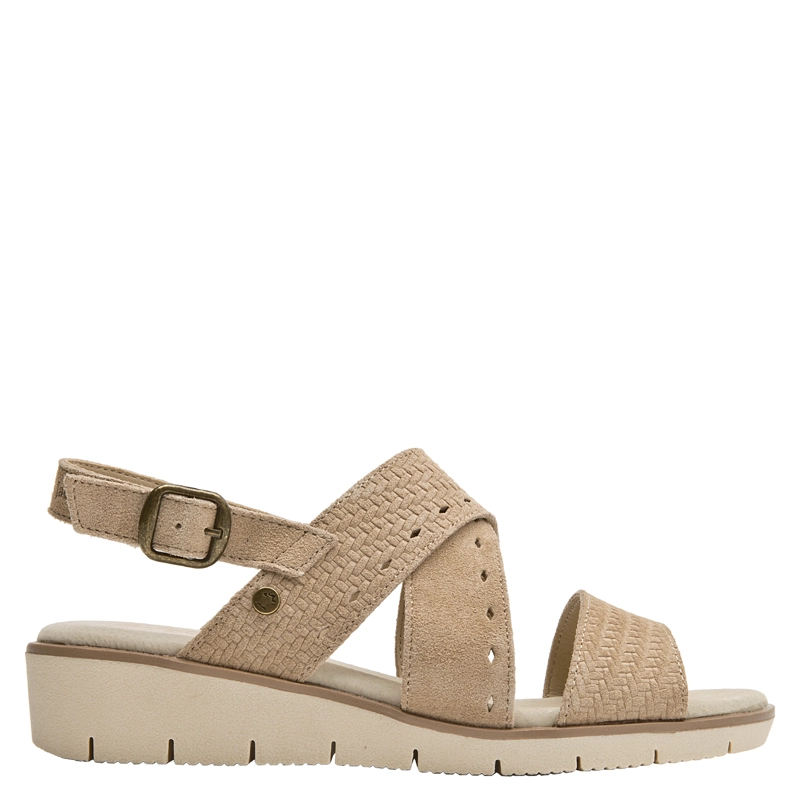 SANDALIA CASUAL MUJER PANAMA JACK - PJM0363 | BEIGE - 1