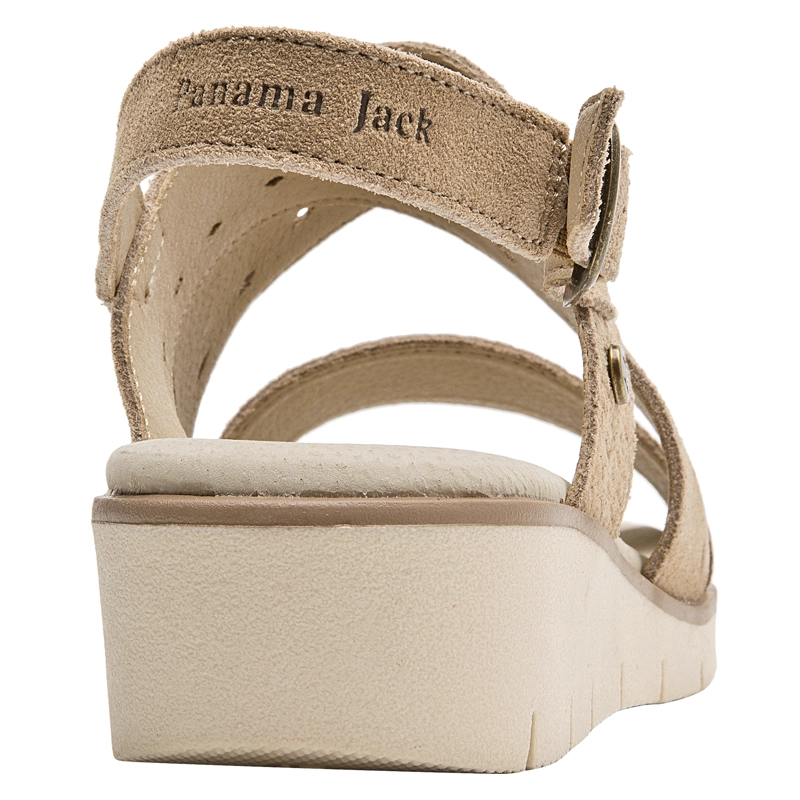 SANDALIA CASUAL MUJER PANAMA JACK - PJM0363 | BEIGE - 3