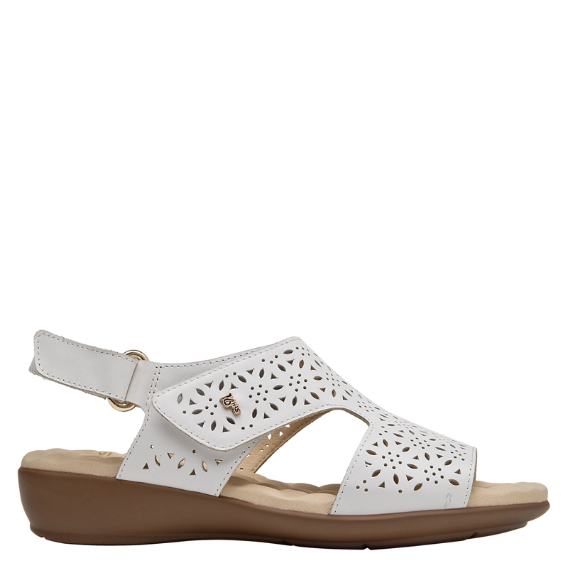 SANDALIA CASUAL MUJER 16 HRS - 16M0389 | BLANCO - 1