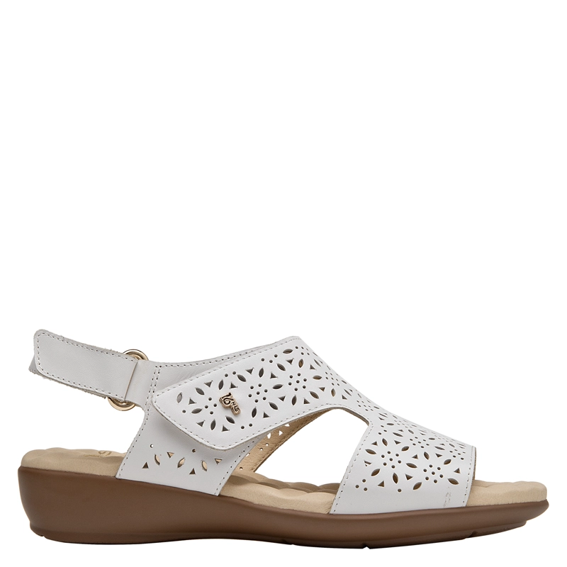 SANDALIA CASUAL MUJER 16 HRS - 16M0389 | BLANCO - 1