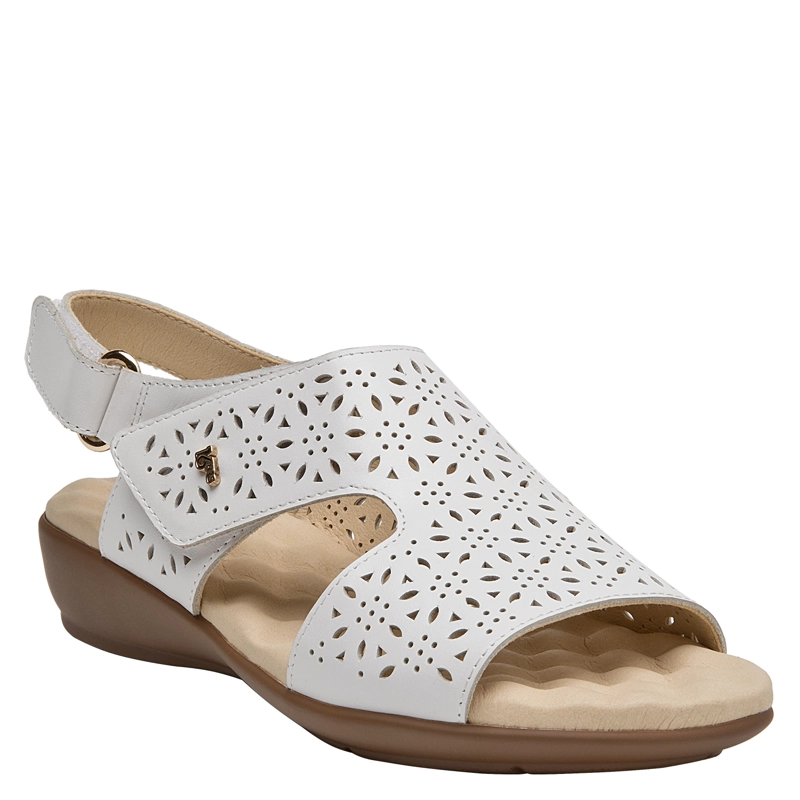 SANDALIA CASUAL MUJER 16 HRS - 16M0389 | BLANCO - 2