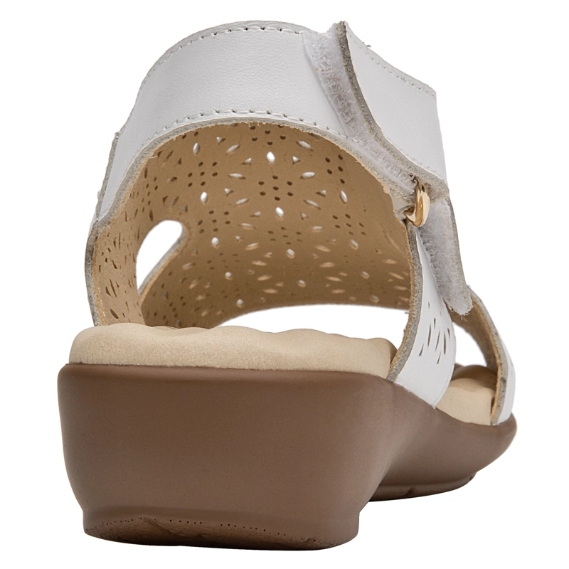 SANDALIA CASUAL MUJER 16 HRS - 16M0389 | BLANCO - 3