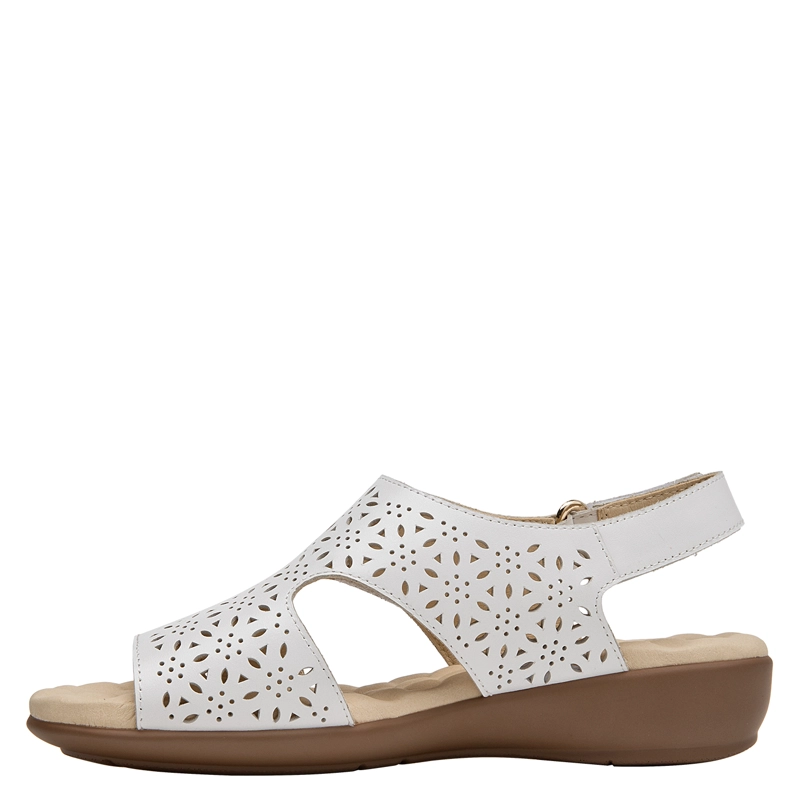 SANDALIA CASUAL MUJER 16 HRS - 16M0389 | BLANCO - 4