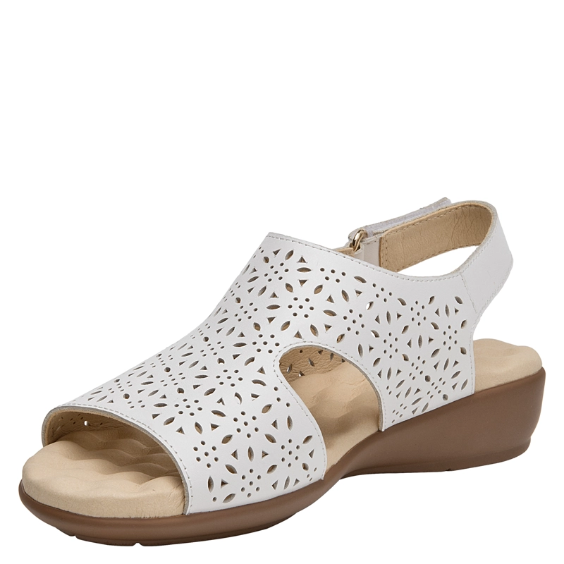 SANDALIA CASUAL MUJER 16 HRS - 16M0389 | BLANCO - 5