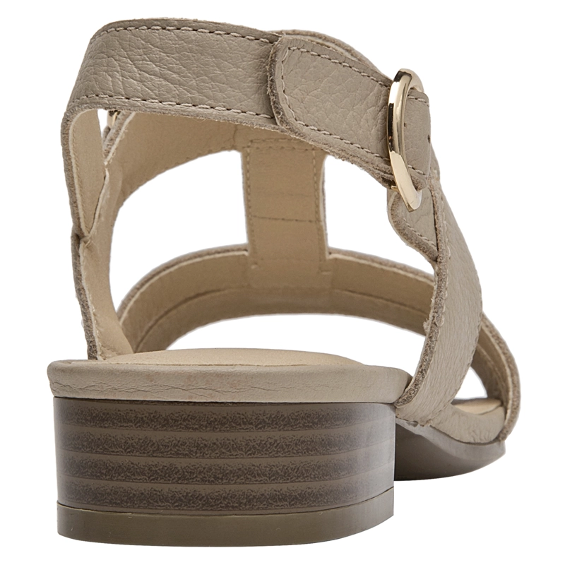 SANDALIA CASUAL MUJER 16 HRS - 16M0416 | BEIGE - 3