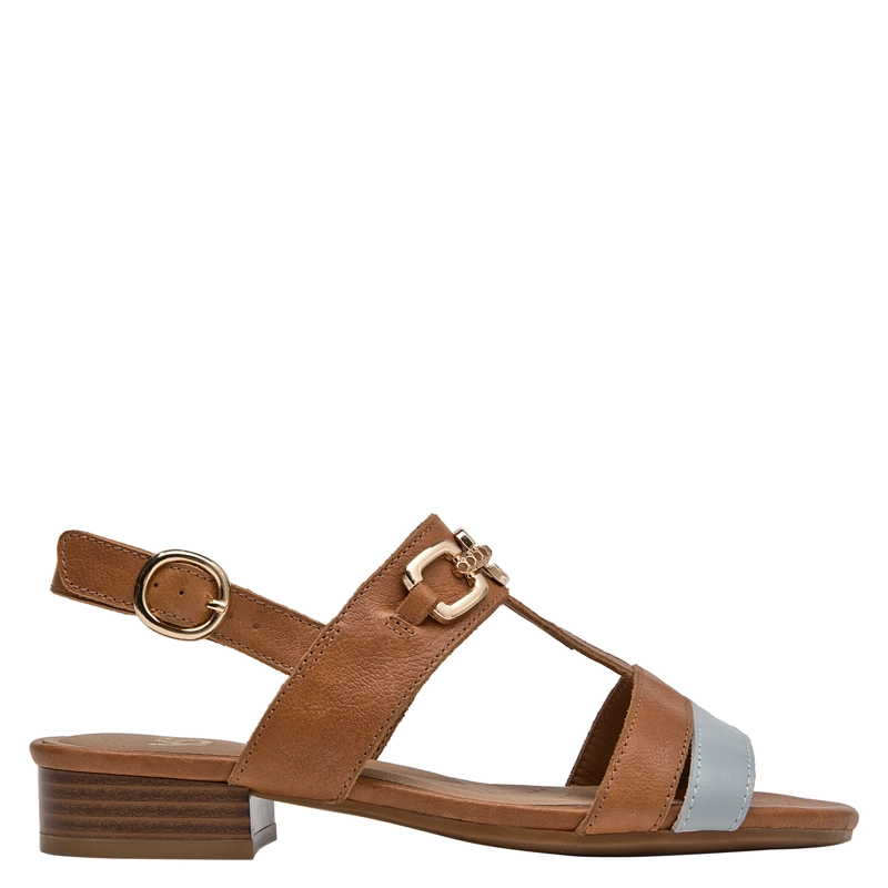 SANDALIA CASUAL MUJER 16 HRS - 16M0416 | BEIGE - 6