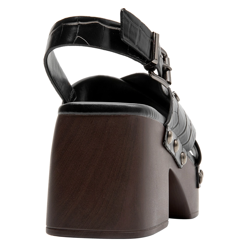 SANDALIA CASUAL MUJER BRUNO ROSSI - BRM0439 | MARRON CLARO - 8