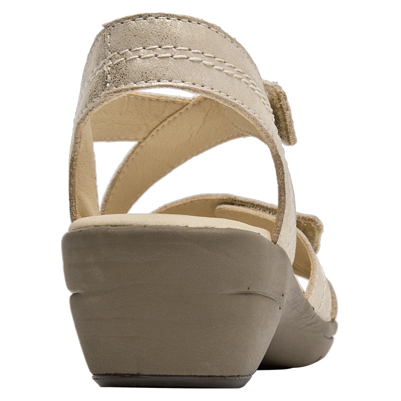 SANDALIA CASUAL MUJER 16 HRS - 16M0381 | DORADO - 3