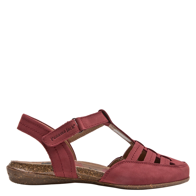 SANDALIA CASUAL MUJER PANAMA JACK - PJM0344 | ROJO - 1