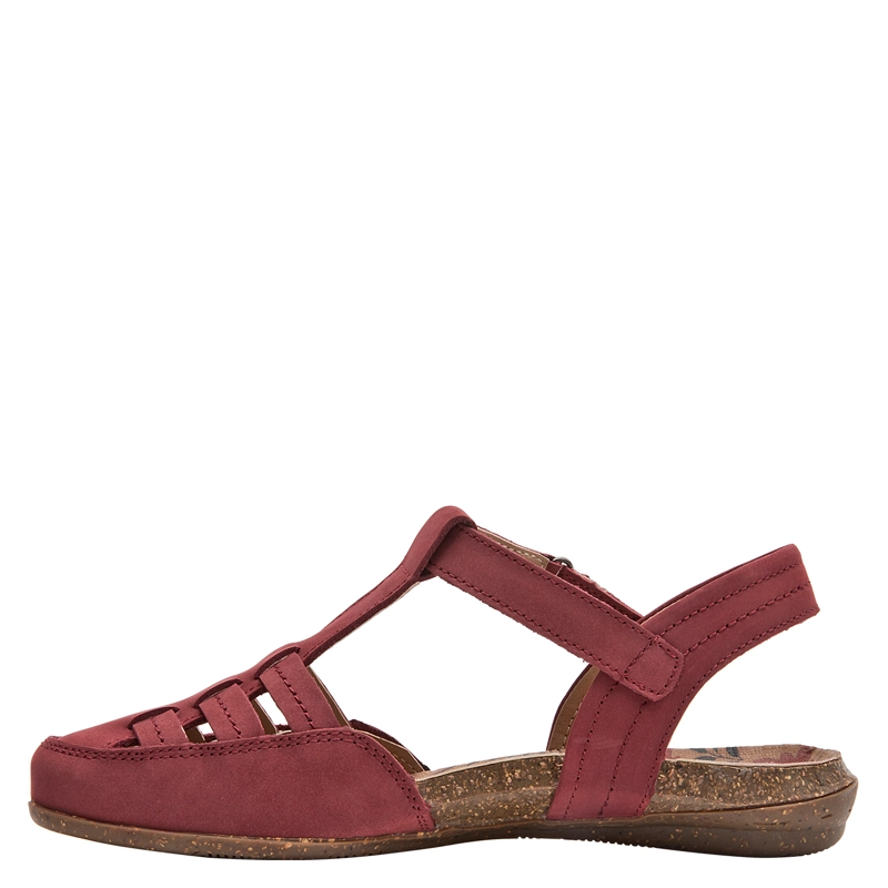 SANDALIA CASUAL MUJER PANAMA JACK - PJM0344 | ROJO - 4
