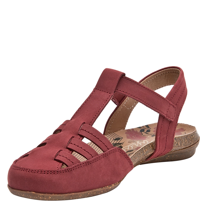 SANDALIA CASUAL MUJER PANAMA JACK - PJM0344 | ROJO - 5