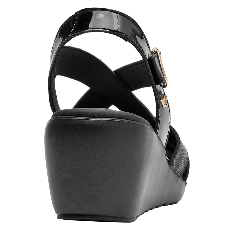 SANDALIA CASUAL MUJER 16 HRS - 16M0399 | NEGRO - 3