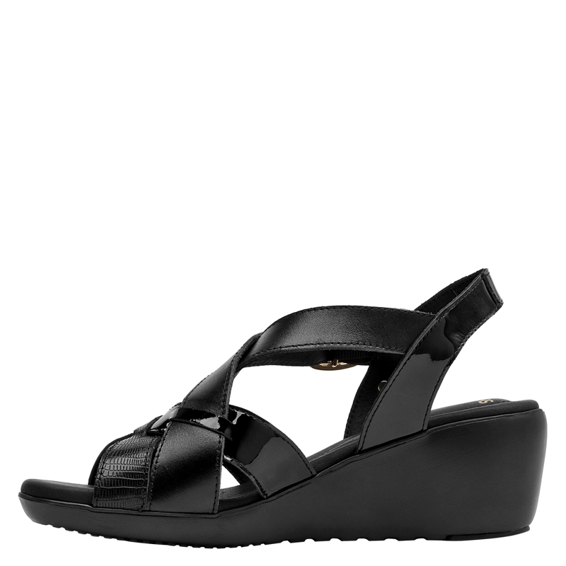 SANDALIA CASUAL MUJER 16 HRS - 16M0399 | NEGRO - 4
