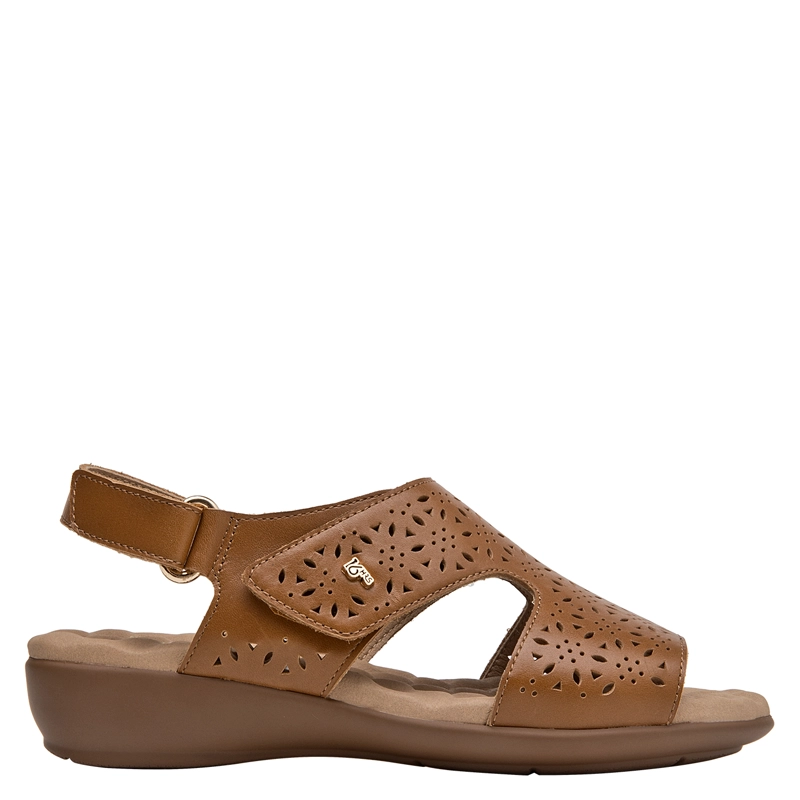 SANDALIA CASUAL MUJER 16 HRS - 16M0389 | MARRON - 2