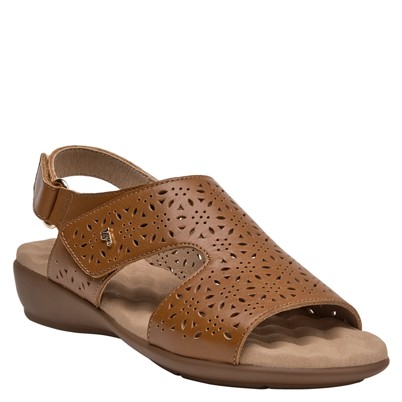 SANDALIA CASUAL MUJER 16 HRS - 16M0389 | MARRON - 3