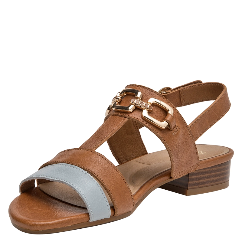 SANDALIA CASUAL MUJER 16 HRS - 16M0416 | MARRON - 6