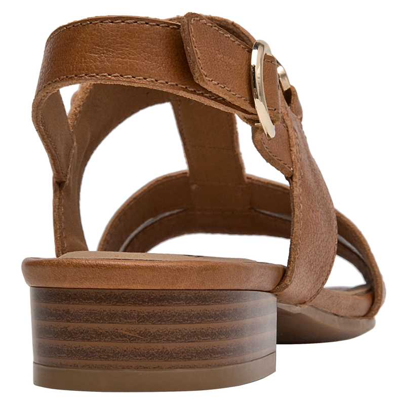 SANDALIA CASUAL MUJER 16 HRS - 16M0416 | MARRON - 8