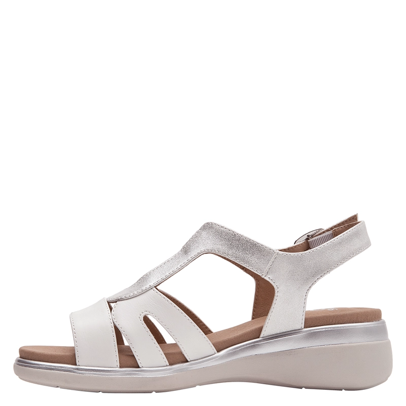 SANDALIA CASUAL MUJER 16 HRS - 16M0493 | BLANCO - 4