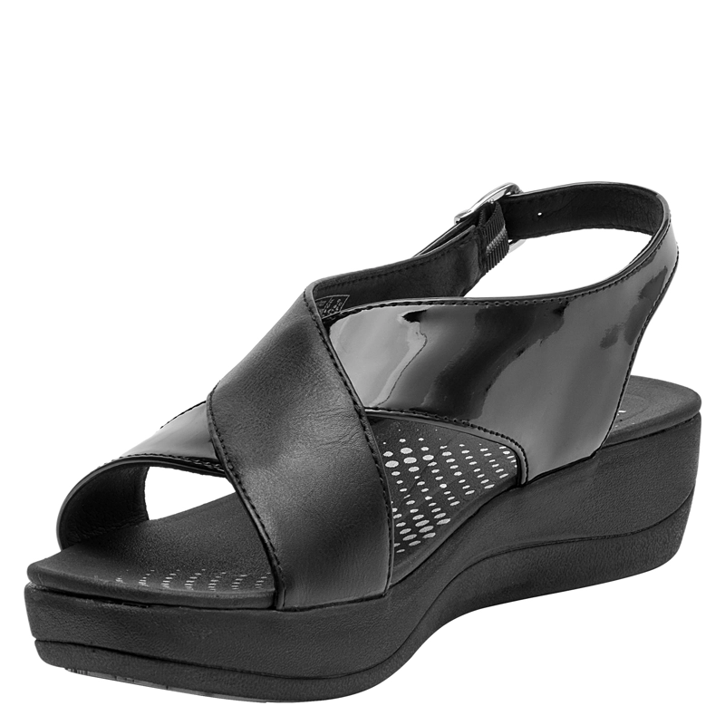 SANDALIA CASUAL MUJER 16 HRS - 16M0498 | NEGRO - 5