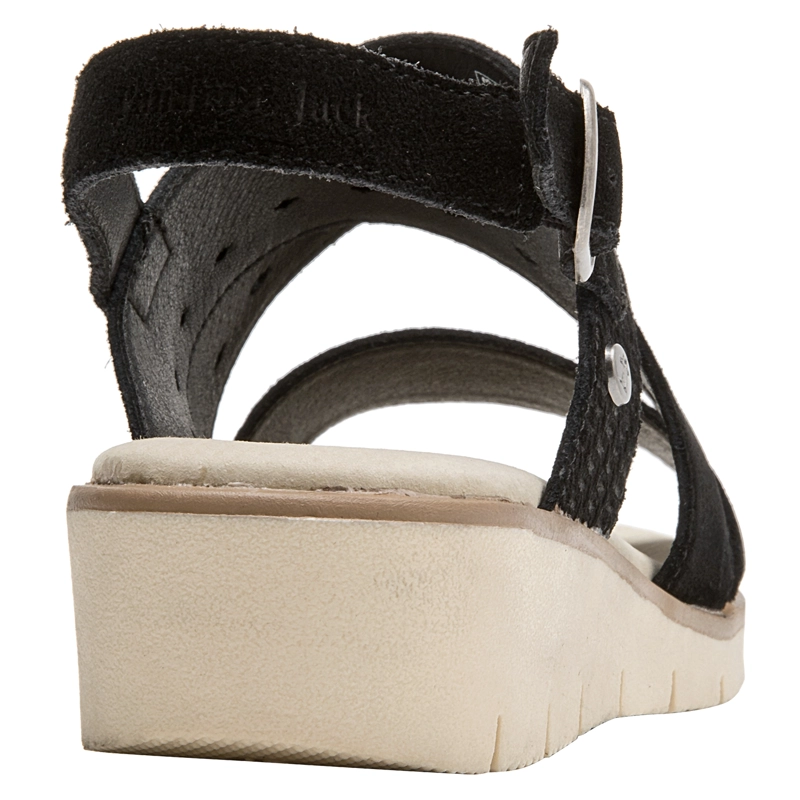 SANDALIA CASUAL MUJER PANAMA JACK - PJM0363 | NEGRO - 3