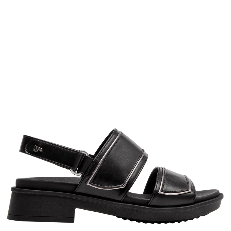 SANDALIA CASUAL MUJER 16 HRS - 16M0491 | NEGRO 38