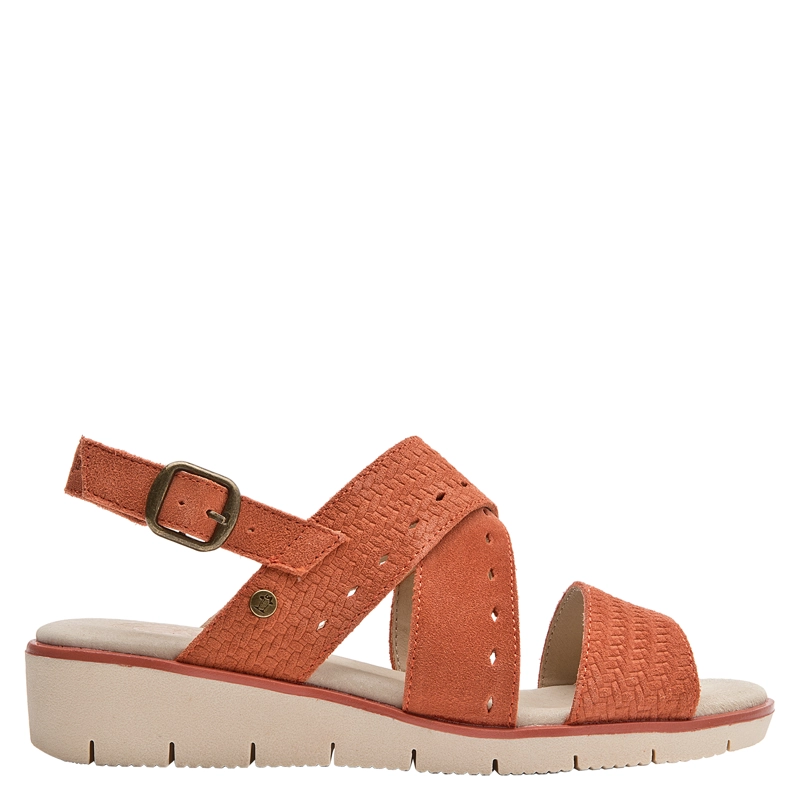SANDALIA CASUAL MUJER PANAMA JACK - PJM0363 | ROJO - 1