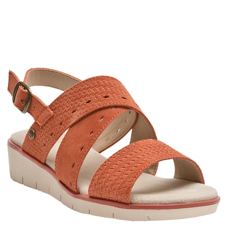 SANDALIA CASUAL MUJER PANAMA JACK - PJM0363 | ROJO - 2