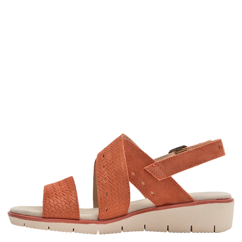 SANDALIA CASUAL MUJER PANAMA JACK - PJM0363 | ROJO - 4