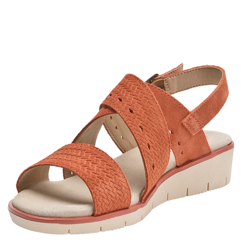 SANDALIA CASUAL MUJER PANAMA JACK - PJM0363 | ROJO - 5