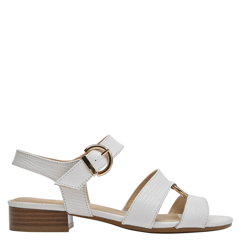 SANDALIA CASUAL MUJER 16 HRS - 16M0438 | BLANCO - 1