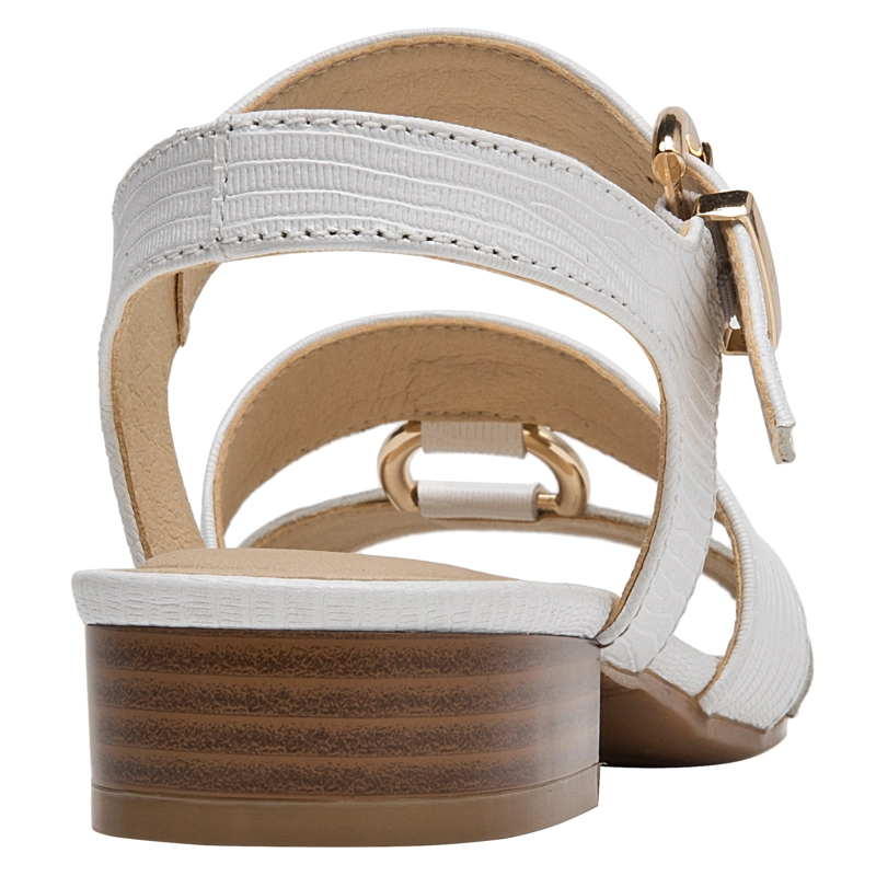 SANDALIA CASUAL MUJER 16 HRS - 16M0438 | BLANCO - 3