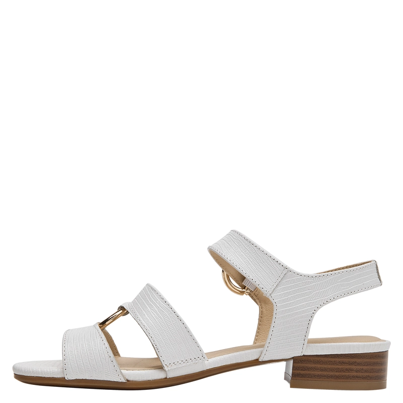 SANDALIA CASUAL MUJER 16 HRS - 16M0438 | BLANCO - 4