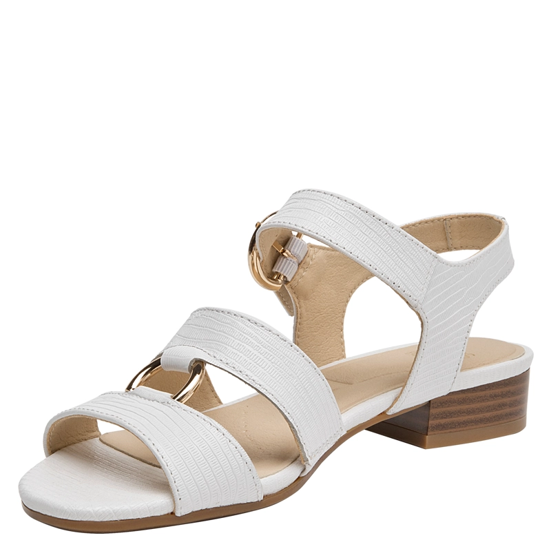 SANDALIA CASUAL MUJER 16 HRS - 16M0438 | BLANCO - 5