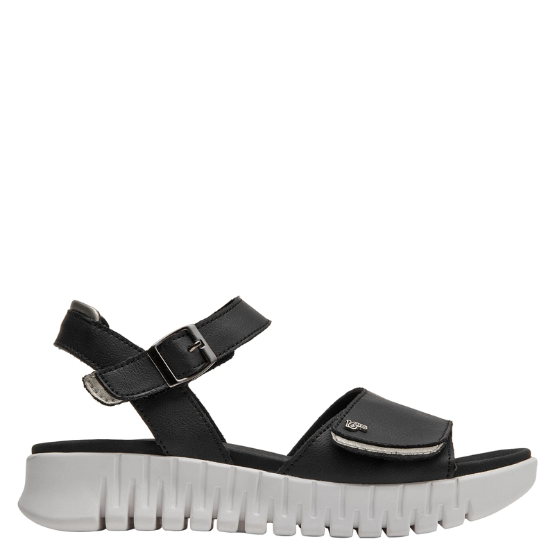 SANDALIA CASUAL MUJER 16 HRS - 16M0522 | NEGRO - 1