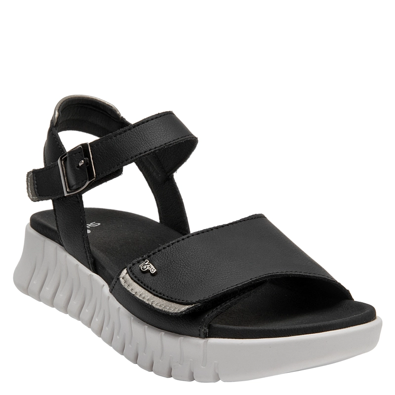 SANDALIA CASUAL MUJER 16 HRS - 16M0522 | NEGRO - 2