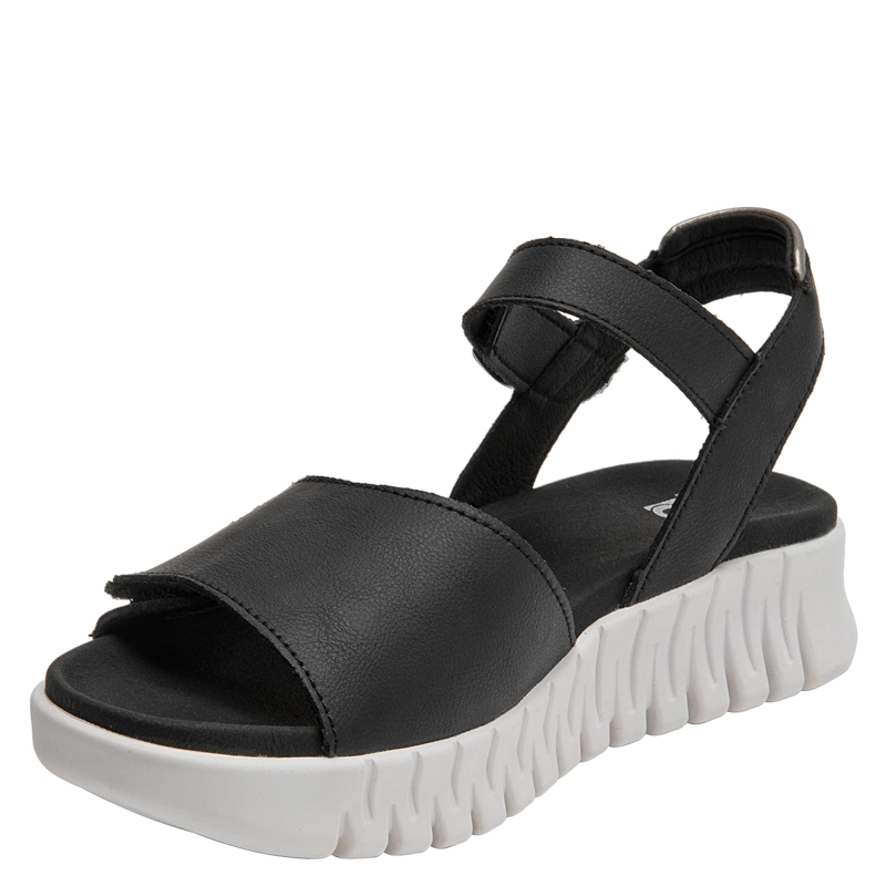 SANDALIA CASUAL MUJER 16 HRS - 16M0522 | NEGRO - 4