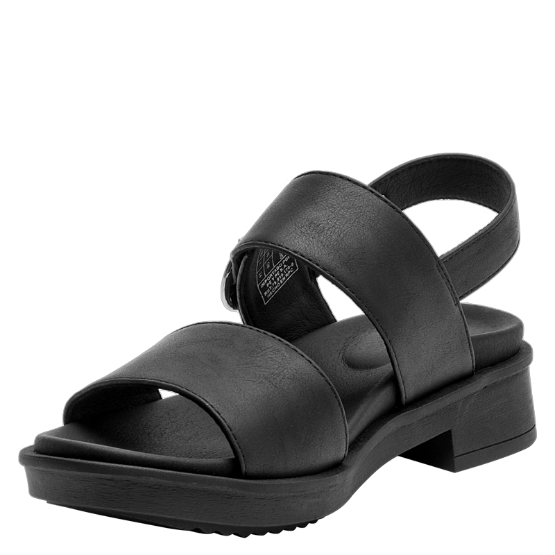 SANDALIA CASUAL MUJER 16 HRS - 16M0492 | NEGRO - 5