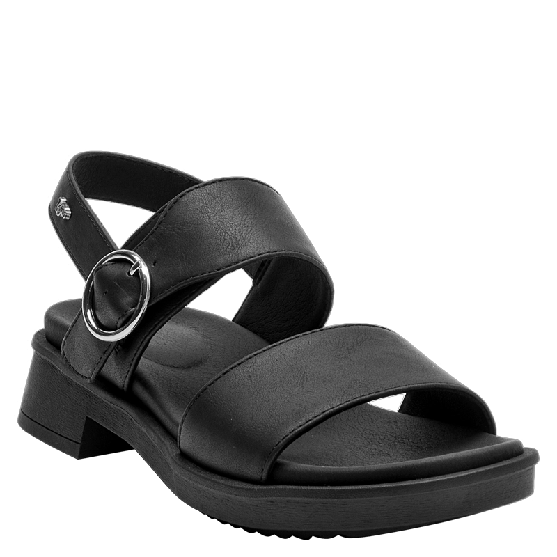SANDALIA CASUAL MUJER 16 HRS - 16M0492 | NEGRO - 7