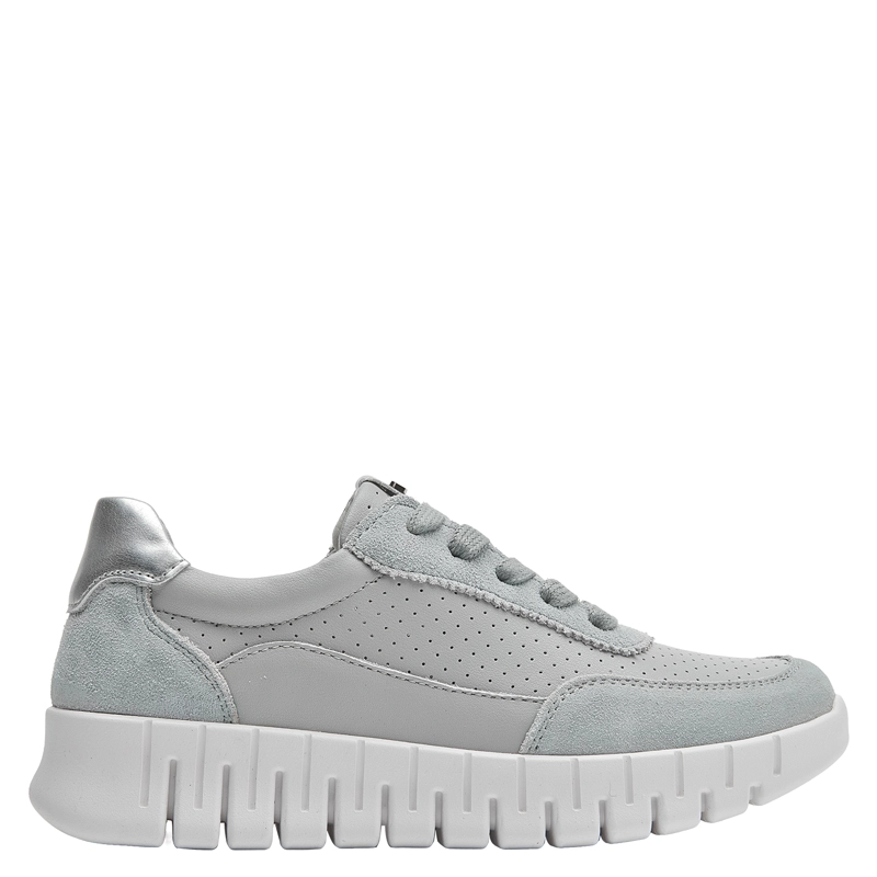 ZAPATILLA CASUAL MUJER 16 HRS - 16M0501 | GRIS - 1