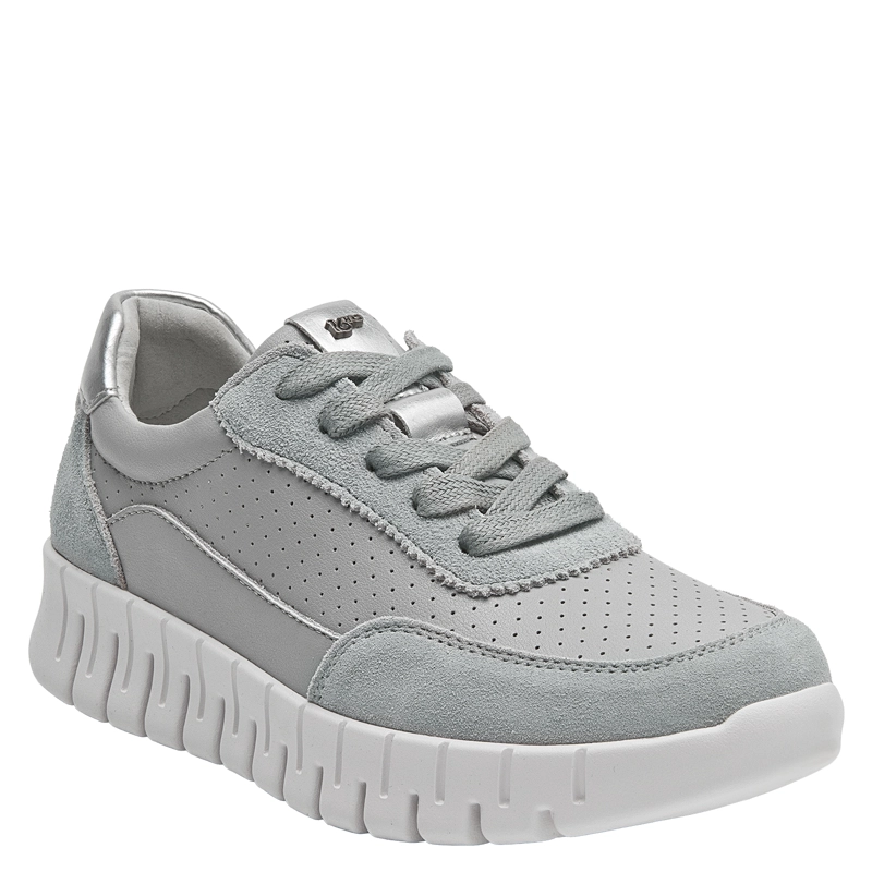ZAPATILLA CASUAL MUJER 16 HRS - 16M0501 | GRIS - 2