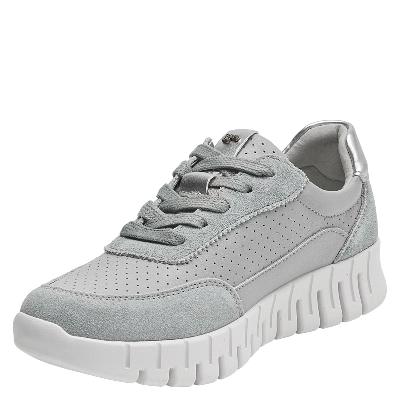 ZAPATILLA CASUAL MUJER 16 HRS - 16M0501 | GRIS - 4